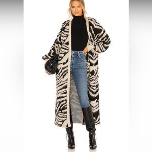 NWT show me your mumu sweater coat